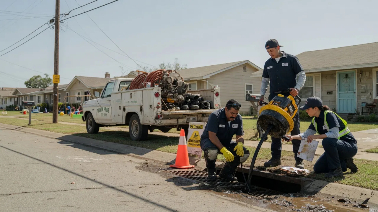 Drain Cleaning in Warm Springs, VA near me